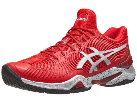 Asics Court FF 2 Novak Red/White Men's Shoes