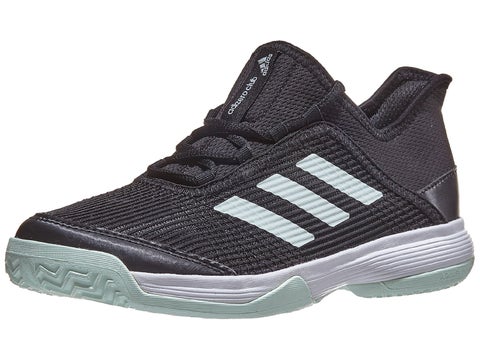 adidas adizero Club K Black/White Junior Shoes