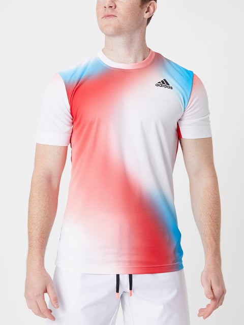 adidas Men's Melbourne Print Crew