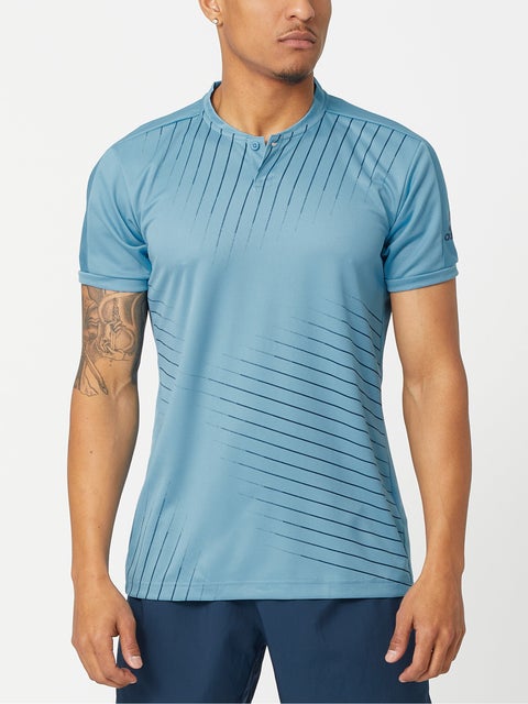 adidas Men's Spring Graphic Henley