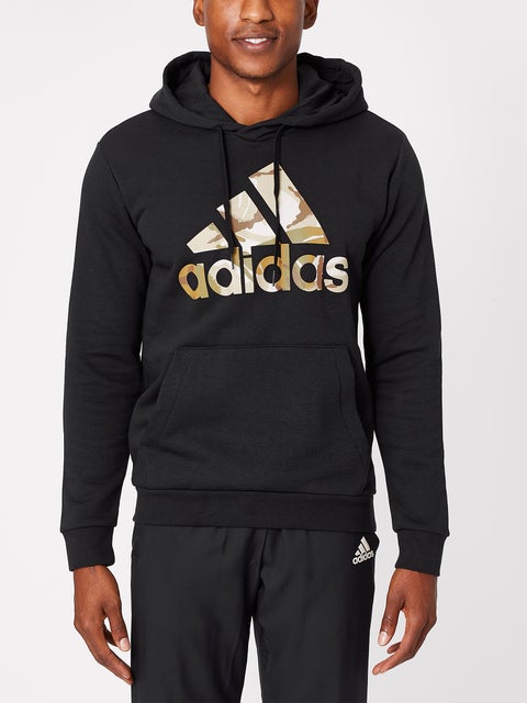 adidas Men's Winter Camo Logo Hoodie
