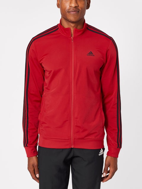 adidas Men's Winter 3 Stripe Full Zip Jacket