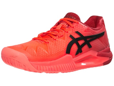 Asics Gel Resolution 8 Sunrise Red Women's Shoes