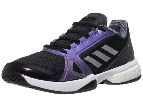 adidas Stella Court Black/Silver/White Wom's Shoes