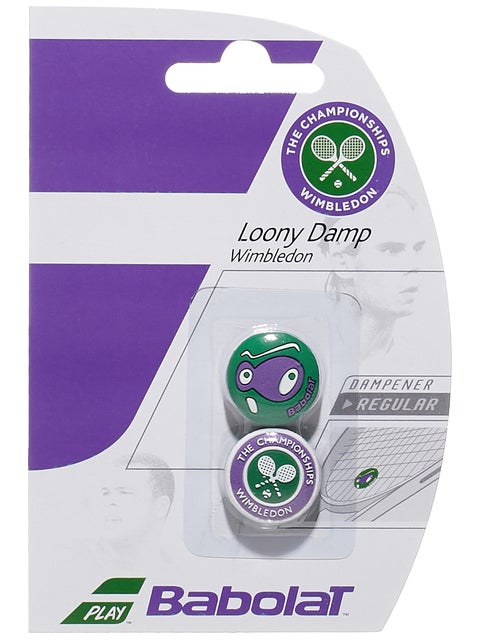 Babolat Loony Damp Wimbeldon Logo