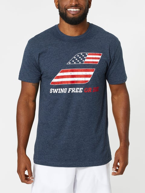 Babolat Men's USA Flag T-Shirt
