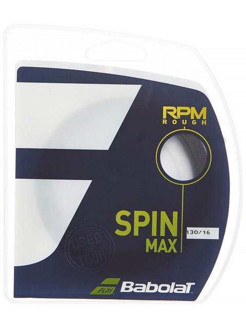 Babolat RPM Rough 16/1.30 String Black