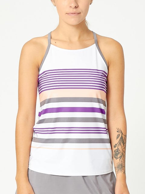 Cross Court Women's Dream Striped Tank