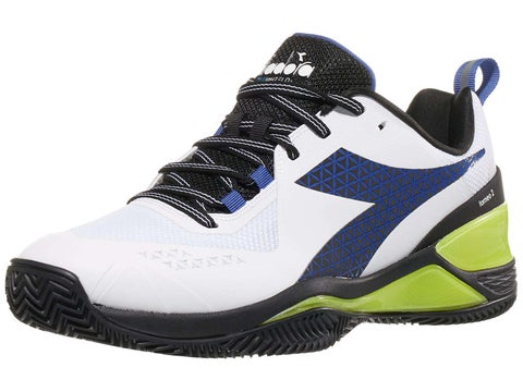 Diadora Speed Blushield Torneo 2 Clay Wh/Bl Men's Shoe