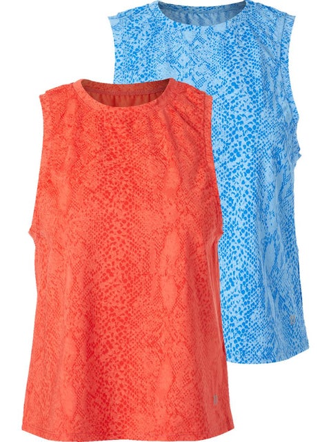 EleVen Women's Curves Peace Maker Tank