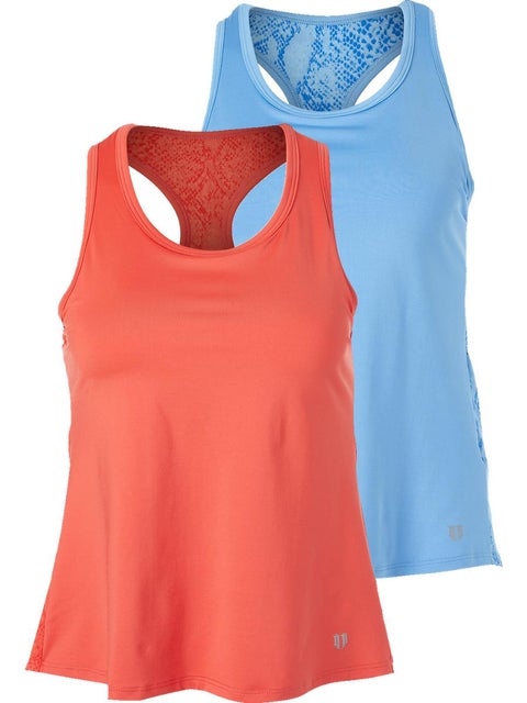 EleVen Women's Curves Snake Race Day Tank