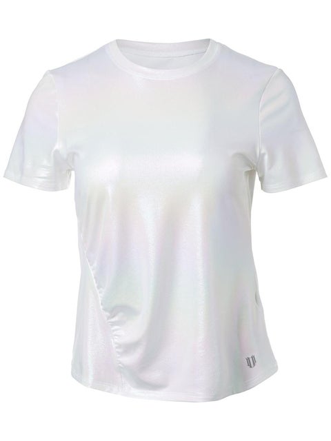 EleVen Women's Glow Up Iridescent Starlight Top
