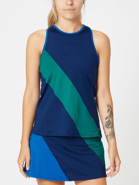 EleVen Women's Legacy Center Court Razor Tank