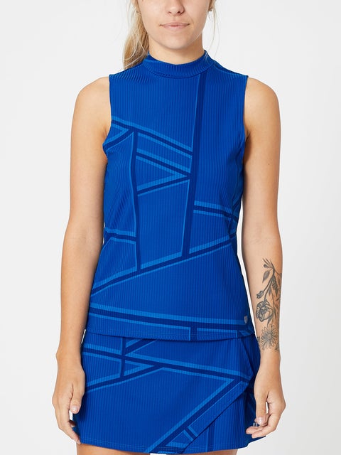 EleVen Women's Legacy Studio 54 Pane Mock Tank