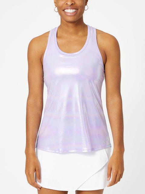 EleVen Women's Psychedelic Foiled Race Day Tank