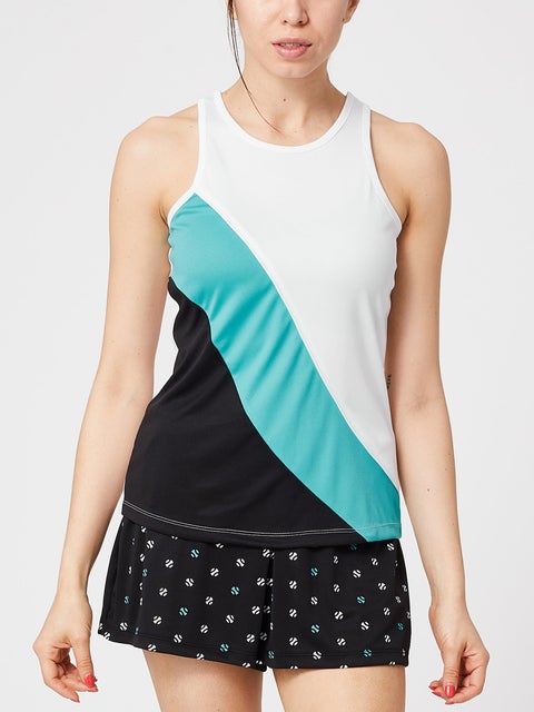 Grand Slam Women's Spring Asymmetrical Tank