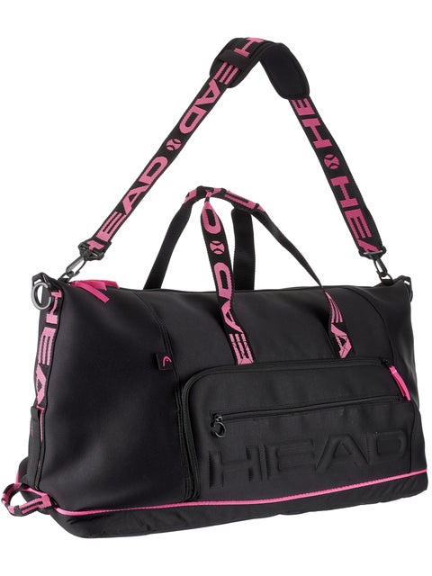 Head Coco Duffel Bag Black/Pink