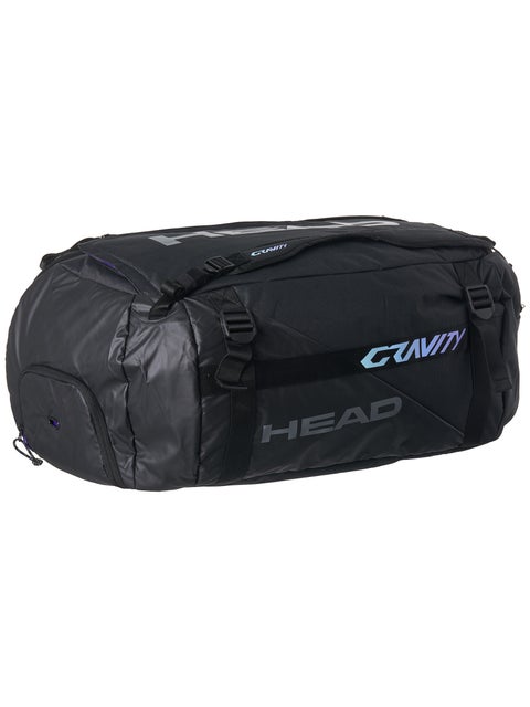 Head Gravity 12R Duffel Bag Black