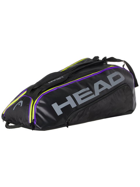Head Tour Team 12R Monstercombi Bag Black 