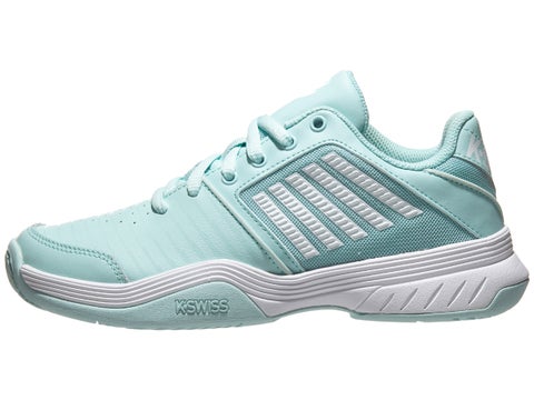 KSwiss Court Express Teal/White Women's Shoes