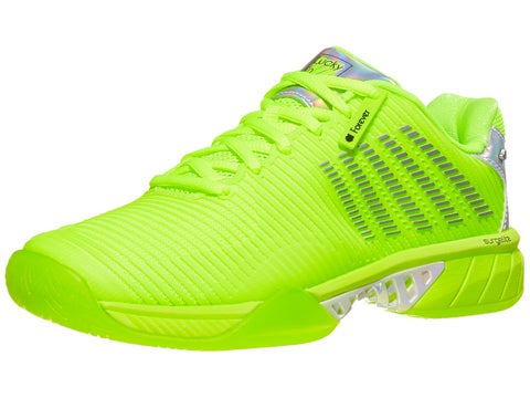 KSwiss Hypercourt Express 2 LIL Neon Yellow Wom's Shoes