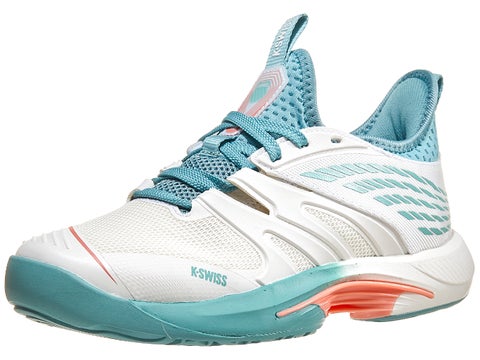 KSwiss Speedtrac White/Nile Blue Women's Shoes