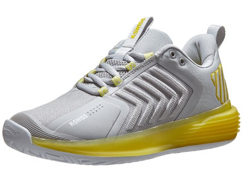 KSwiss Ultrashot 3 Lunar Rock/Buttercup Women's Shoes