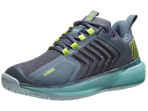 KSwiss Ultrashot 3 Storm/Ice/Yellow Women's Shoes