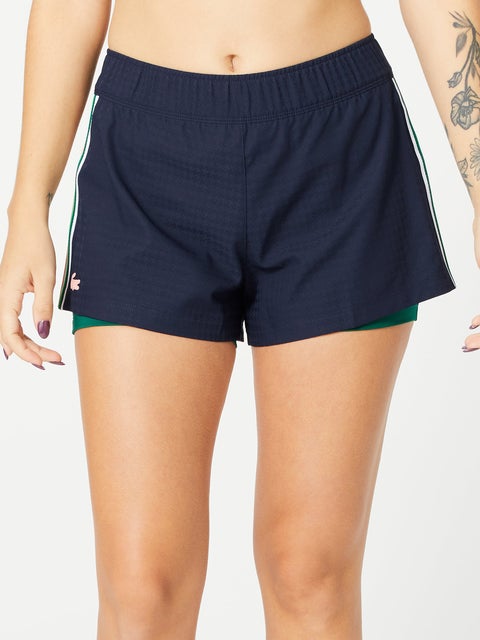 Lacoste Women's Fall Side Panel Short