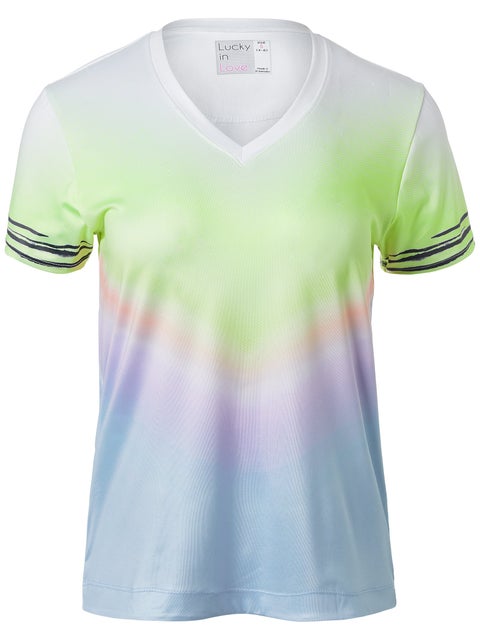 Lucky in Love Women's Going Wild Short Sleeve