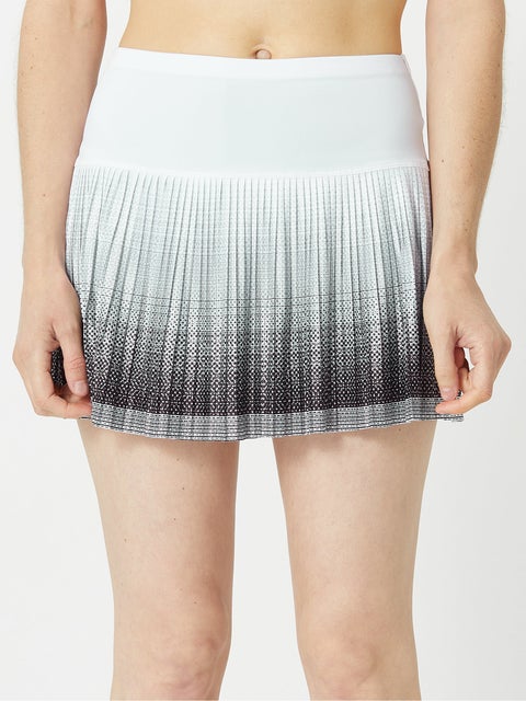 Lucky in Love x Kswiss Long Black Ombre Pleated Skirt