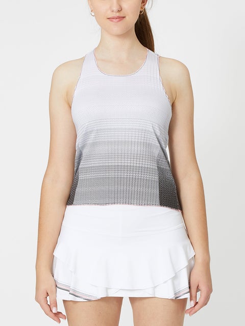 Lucky in Love x KSwiss Pleat Me Right Tank