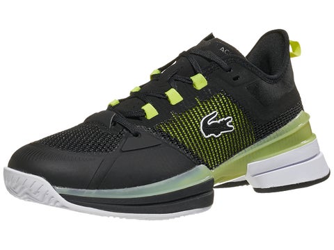 Lacoste AG-LT 21 Ultra Black/Yellow Men's Shoes
