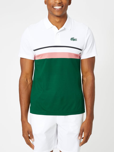 Lacoste Men's Player Colorblock Polo