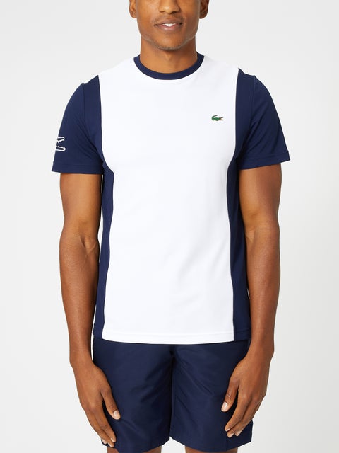 Lacoste Men's Fall Colorblock Crew