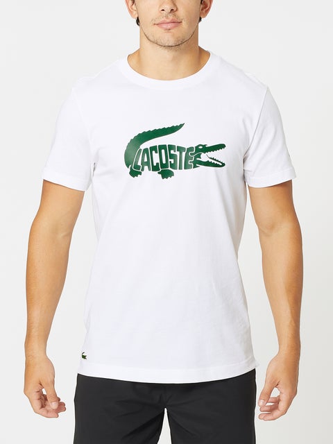 Lacoste Men's Novak Big Croc T-Shirt