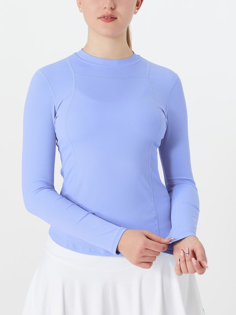 LIJA Women's Rise Up Long Sleeve - Bluebird