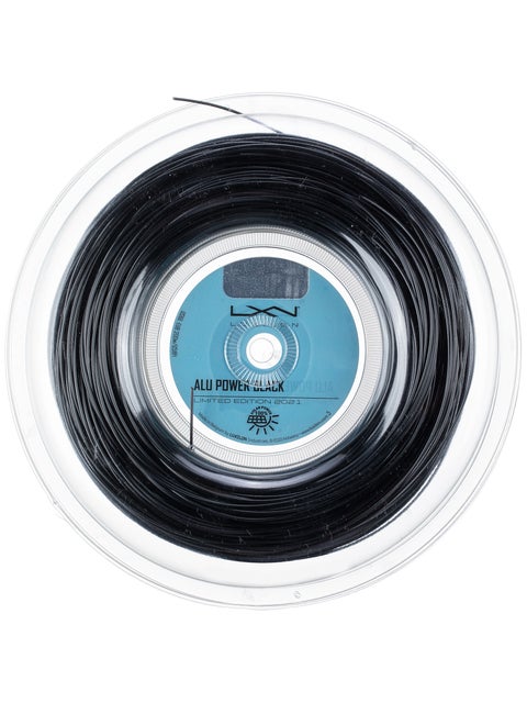 Luxilon ALU Power Black LE 16L/1.25 String Reel