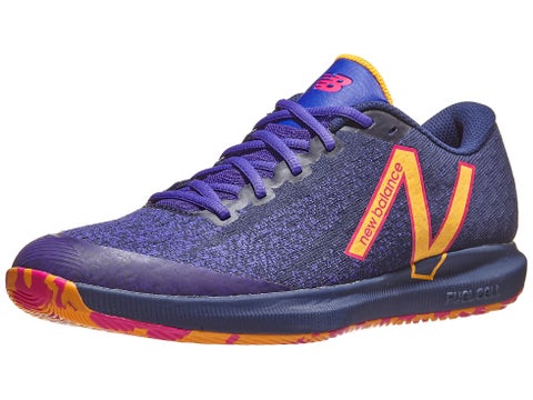 New Balance 996V4 D Violet/Orange Men's Shoes