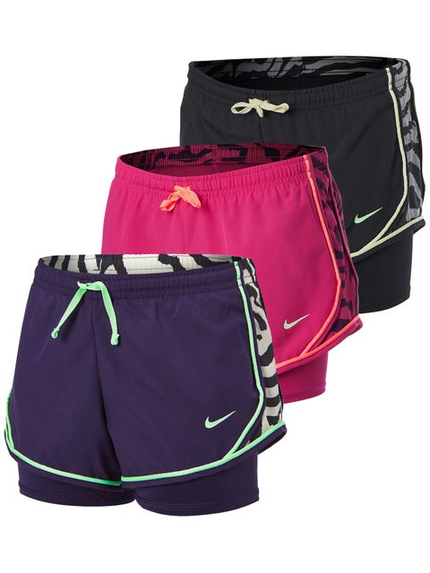Nike Girl's Spring Tempo 2-in-1 Short