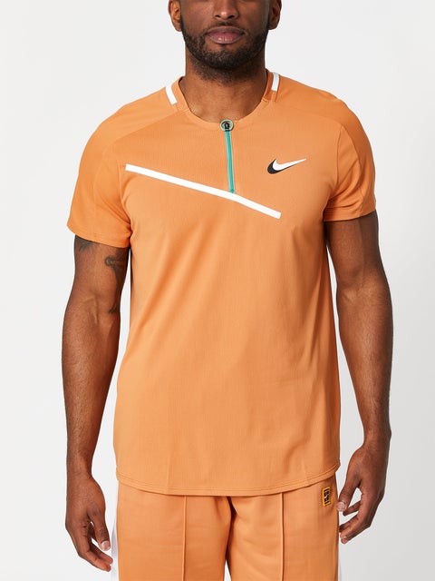 Nike Men's Spring Slam Ultimate Zip Henley