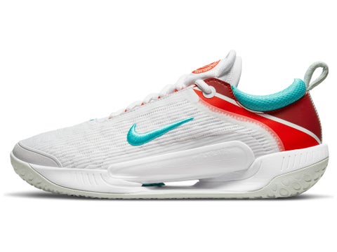 NikeCourt Zoom Nxt White/Washed Teal Men's Shoe 