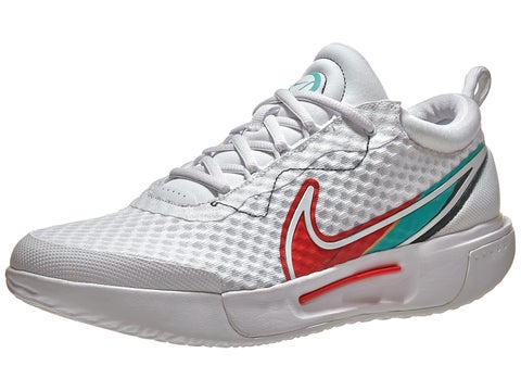 NikeCourt Zoom Pro White/Washed Teal Men's Shoe