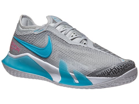Nike React Vapor NXT Grey Fog/Blue Men's Shoe