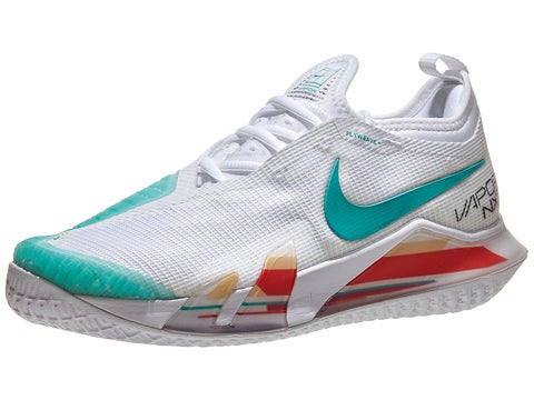 Nike React Vapor NXT Wh/Teal/Red Women's Shoe