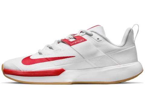 Nike Vapor Lite White/University Red Women's Shoe