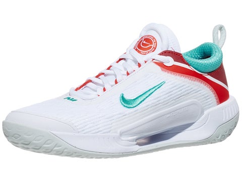 NikeCourt Zoom Nxt White/Washed Teal Women's Shoe