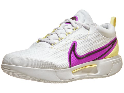 NikeCourt Zoom Pro Wh/Fuchsia/Citron Women's Shoes