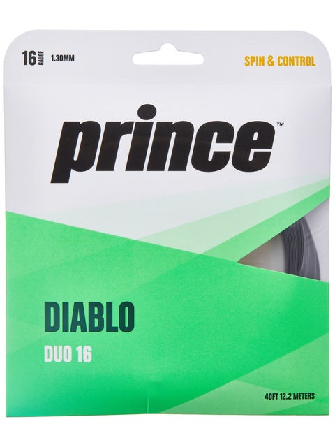 Prince Diablo Duo 16/1.30 String