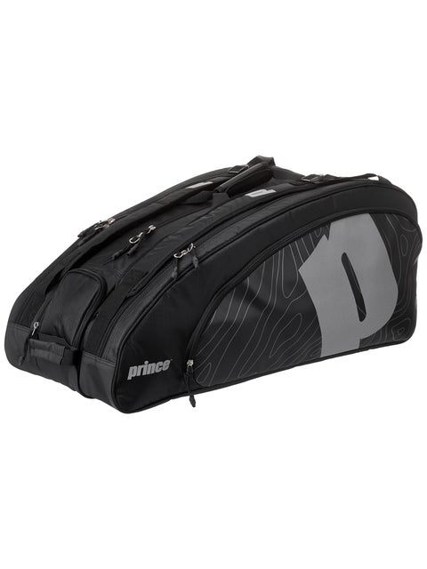 Prince Tour 12 Pack Bag - Black/Reflective